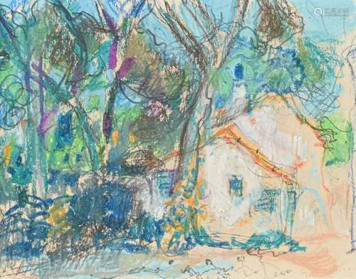 Marcel SAINT JEAN (1914 1994) La petite maison Pas…