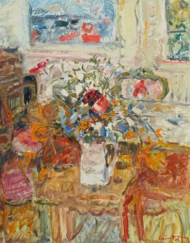 Marcel SAINT JEAN (1914 1994) La table flie Hui…