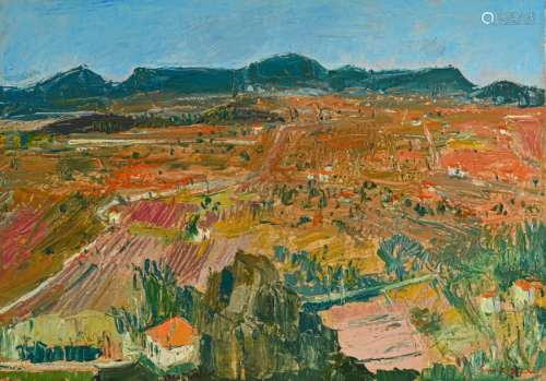 Marcel SAINT JEAN (1914 1994) Paysage en Provence …