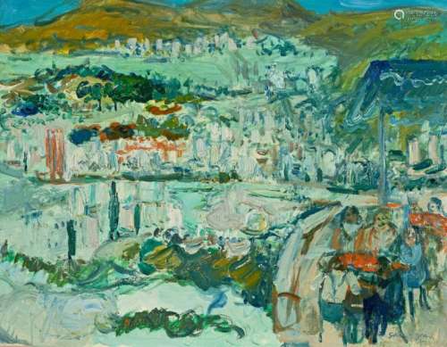 Marcel SAINT JEAN (1914 1994) Athènes vue du Lycab…