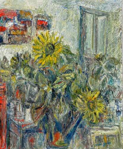Marcel SAINT JEAN (1914 1994) Bouquet de tournesol…