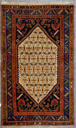 PERSE Tapis de tribu en laine , motifs d'inspirati…