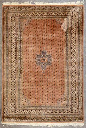 PAKISTAN Tapis en laine H. 189 cm L.130