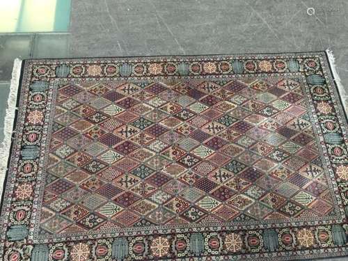 INDE Penjab Tapis en laine à motif joshegan (Iran)…