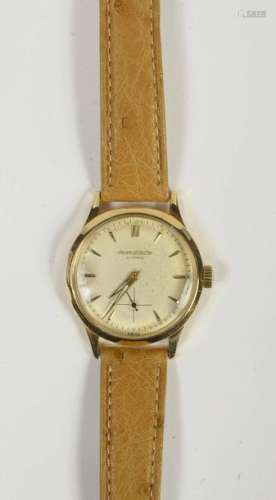 Men's watch in 18 carat yellow gold by Jaeger LeCo…