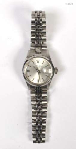 Ladies watch in full steel Rolex, Oyster Perpetual…