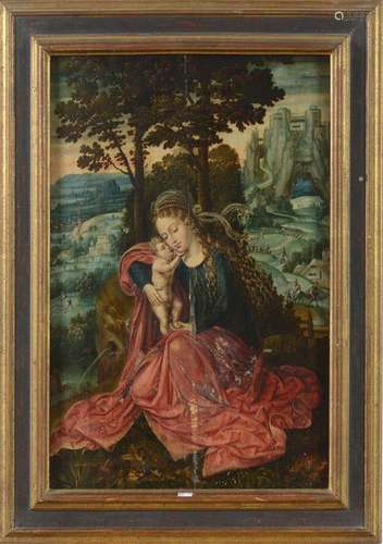 VAN CLEVE Joos (vers 1485 vers 1540). Atelier de.