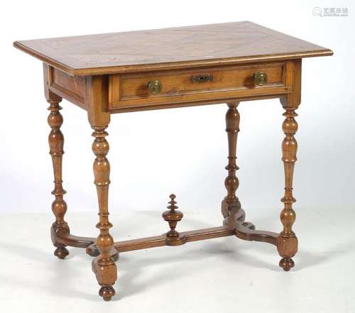 Small rectangular middle table in the Louis XIII s…