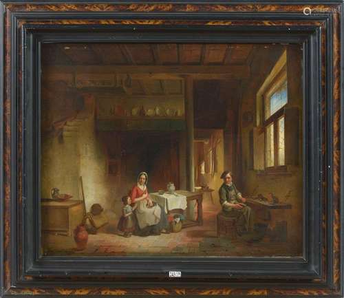 CARPENTERO Henri Joseph Gommarus (1820 1874)