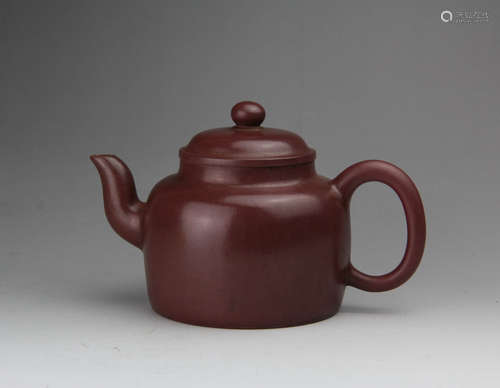 CHINESE YIXING ZISHA TEA POT