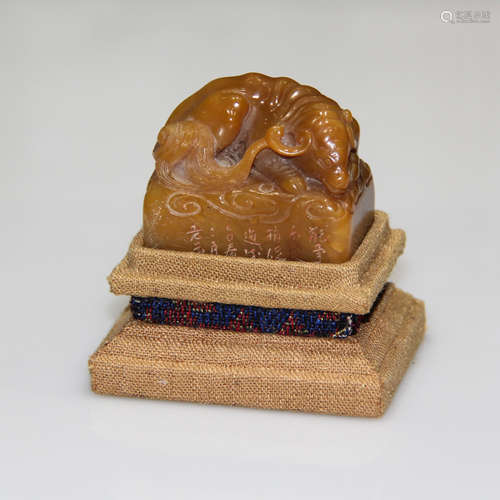 CHINESE SOAPSTONE SEAL