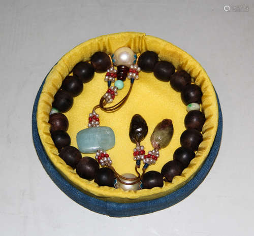 CHINESE CHENXIANG PRAYER BEADS