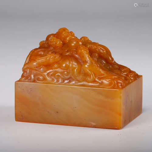 CHINESE SOAPSTONE SEAL