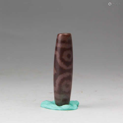 CHINESE AGATE DZI BEAD