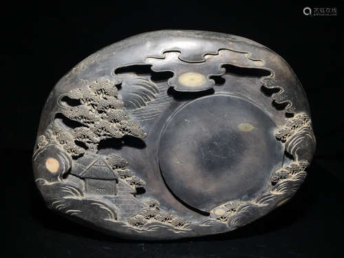 CHINESE SCHOLAR INK STONE