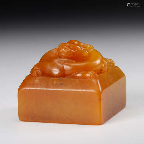 CHINESE SOAPSTONE SEAL