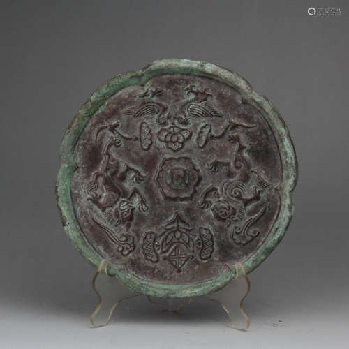 CHINESE BRONZE MIRROR