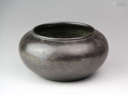 CHINESE BRONZE CENSER WITH MARK