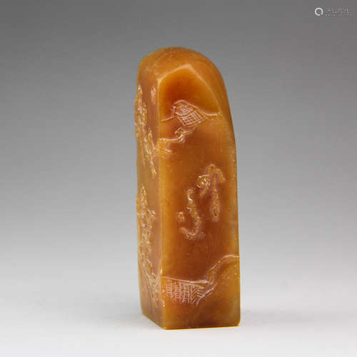 CHINESE SOAPSTONE SEAL