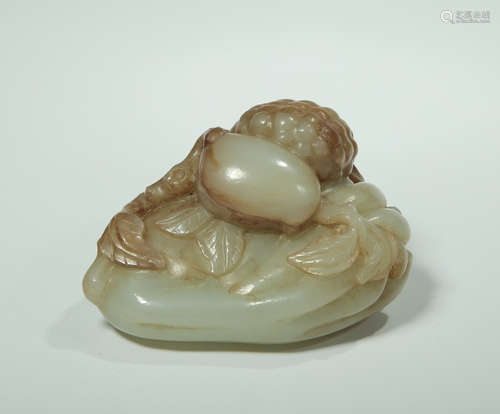 CHINESE CELADON JADE PENDANT