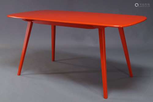 Ercol, A limited edition plank dining table, made in collaboration with The Conran Shop, c.2011,