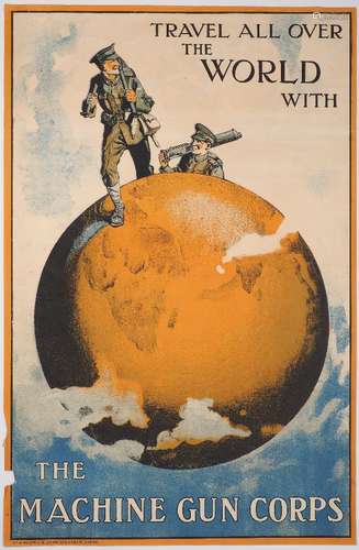 WWI INTEREST: a recruitment poster, 'STEP INTO YOUR PLACE?', Parliamentary Recruiting Committee,