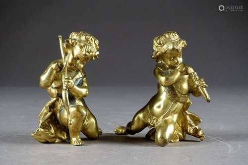 Couple de Putti.