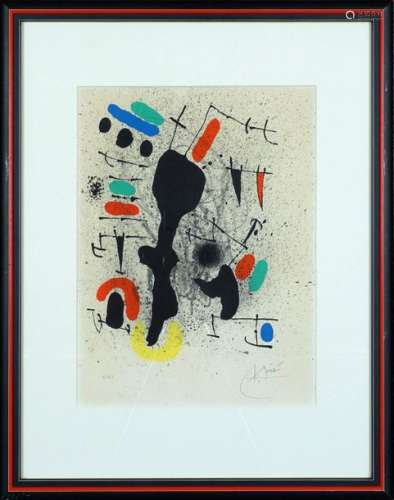 Joan Miro (1893 1983).