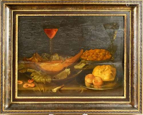 Ecole Flamande du XVIIe Siècle Nature morte.