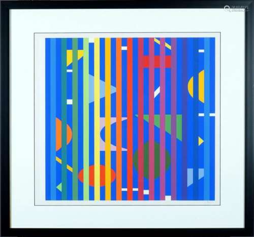 Yaacov Agam (1928).