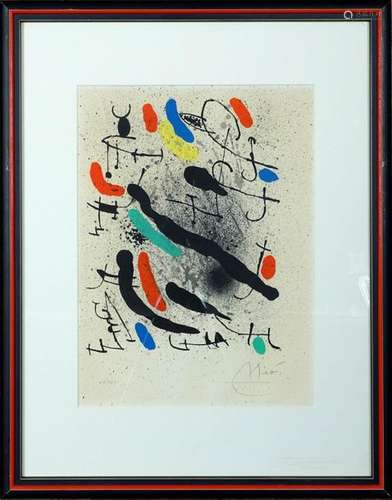 Joan Miro (1893 1983).