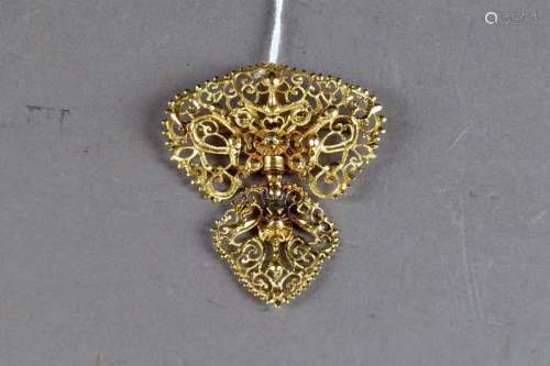 Broche Pendentif ancien.