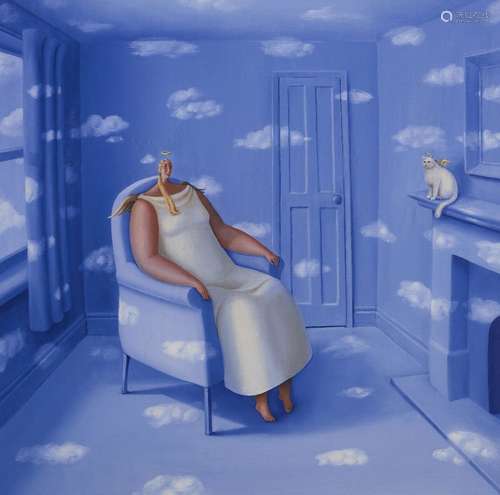 Sarah Jane Szikora, British b.1971- Heavenly Abode; digital print in colours, signed and numbered