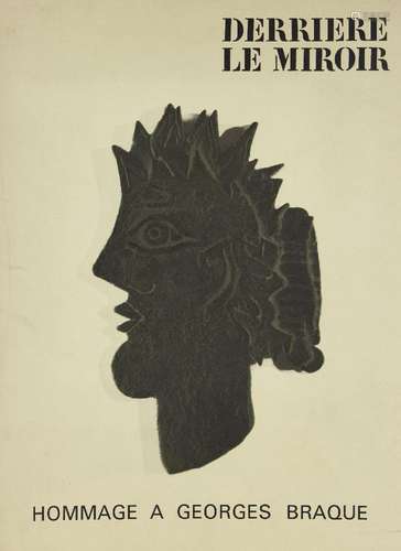 Derriere Le Miroir, No 144-145-146, Hommage A Georges Braque, 1964; the book comprising three