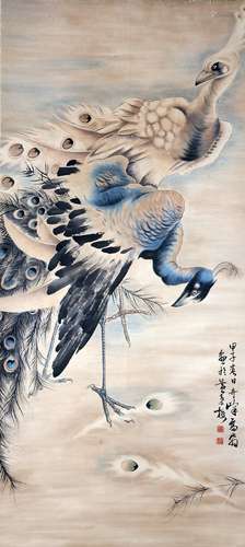 painting - Sun Qifeng