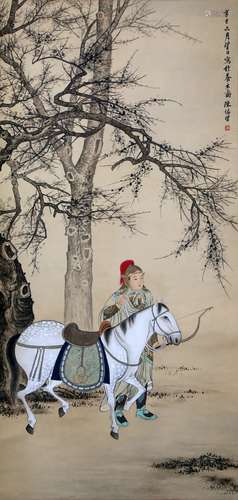 painting - Chen Yuandu