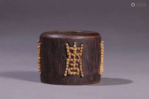 agalwood thumb ring