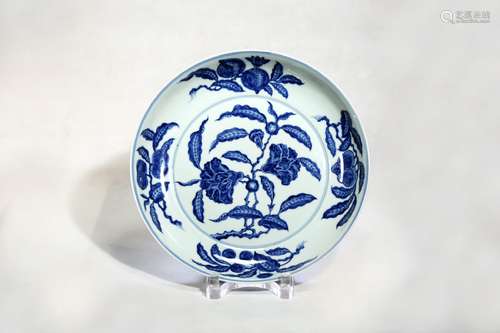 Ming dynasty Chenghua porcelain plate