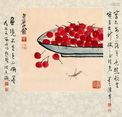 painting - Qi Baishi