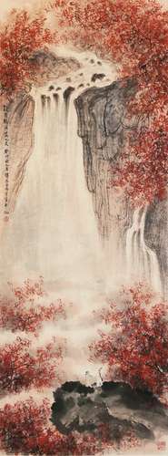 painting - Fu Baoshi