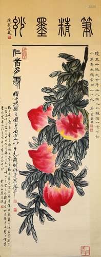 painting - Qibaishi