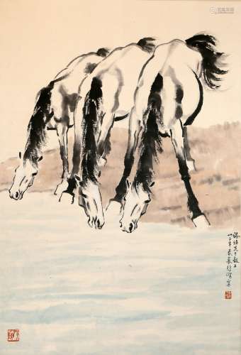 painting - Xu Beihong