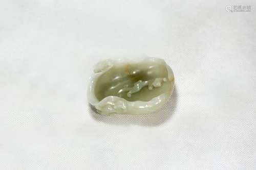 Hetian jade brush wahser