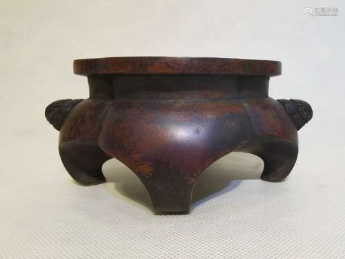 bronze haitang stove