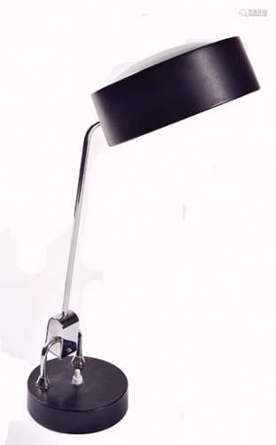 JUMO \nTable lamp with swivel arm in chromed tubula…