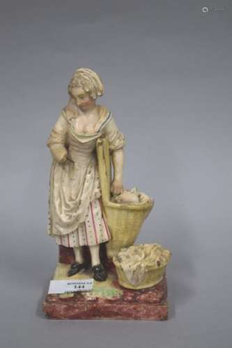 France Niderviller Early 19th \nEarthenware statuet…