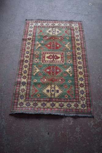Kazak carpet (South Caucasian), circa 1985. \nDimen…