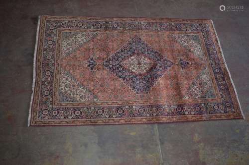 Tabriz carpet (IRAN),circa 1985. \nDimensions: 302 …