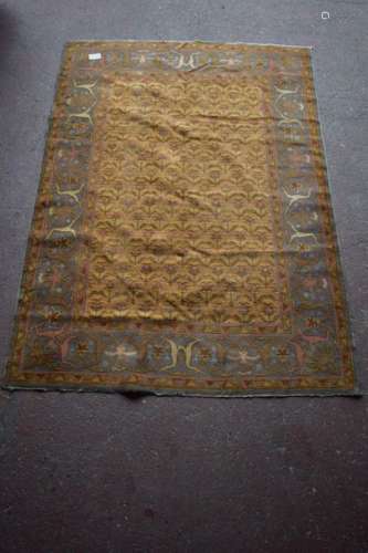 Carpet at Sedan point (FRANCE), circa 1950. \nDimen…