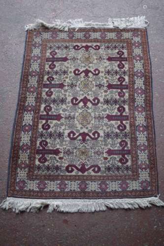Shirvan carpet (AZERBAIJAN), circa 1980. Dimension…